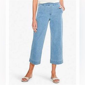 NIC & ZOE Jeans - Pull On Wide Leg Size 6 - NWT